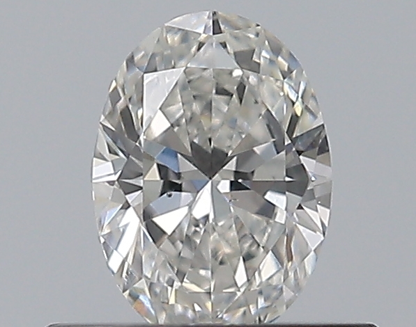 Oval 0.35 ct G SI1