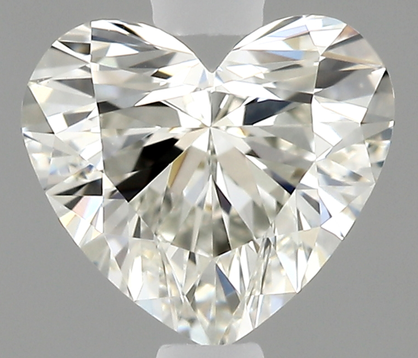 Heart 0.42 ct J VS2