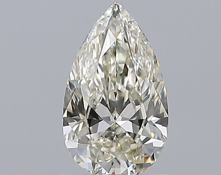 Pear 1.01 ct K VS1