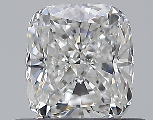 Cushion 0.51 ct F VS1
