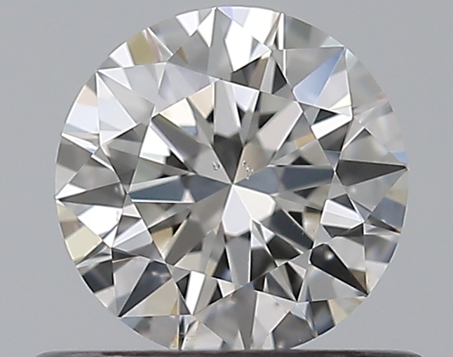 Round 0.47 ct F SI1
