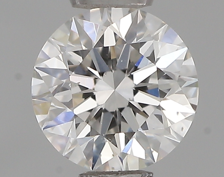 Round 0.42 ct F SI1