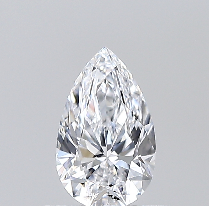 Pear 0.5 ct D SI2