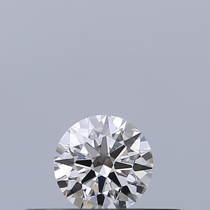 Round 0.18 ct F VS2