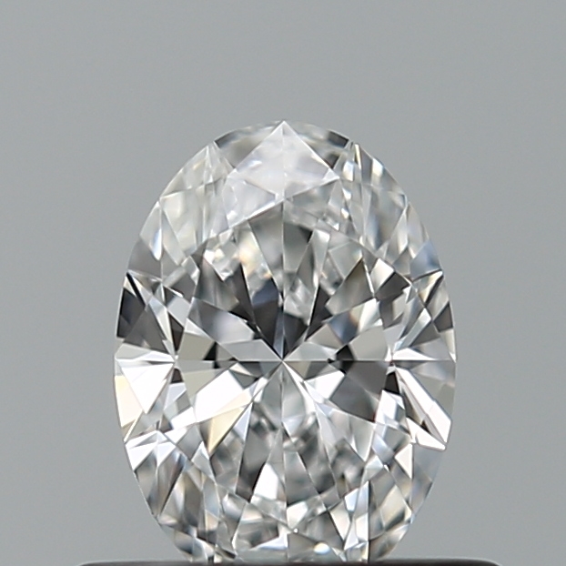 Oval 0.41 ct D IF