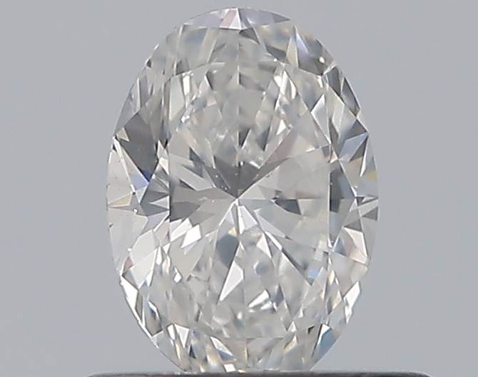 Oval 0.51 ct F SI2