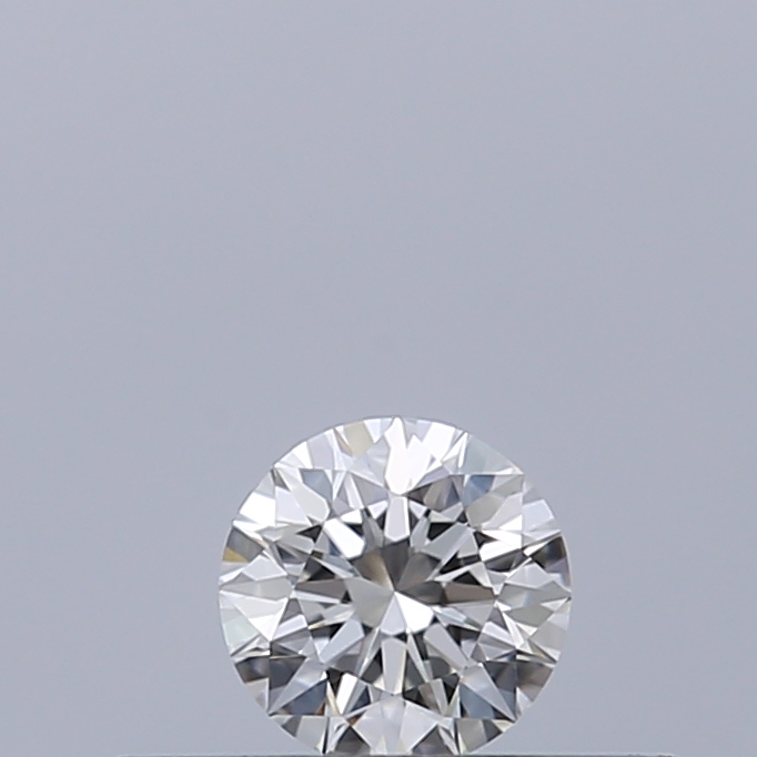 Round 0.18 ct F VVS2