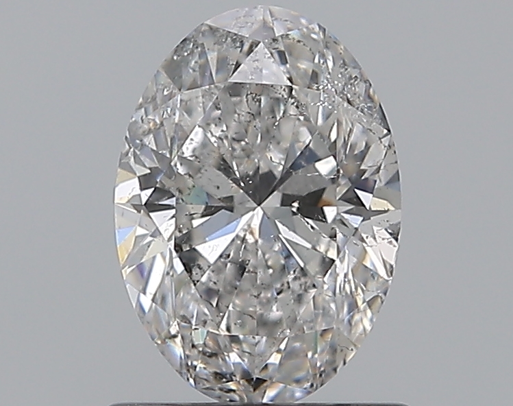 Oval 1.01 ct E SI2