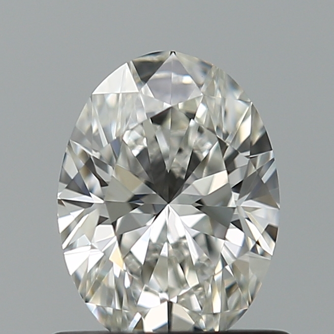 Oval 0.7 ct G VVS1