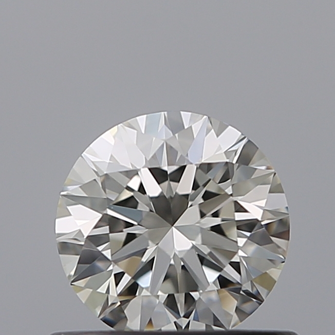 Round 0.53 ct J VVS2