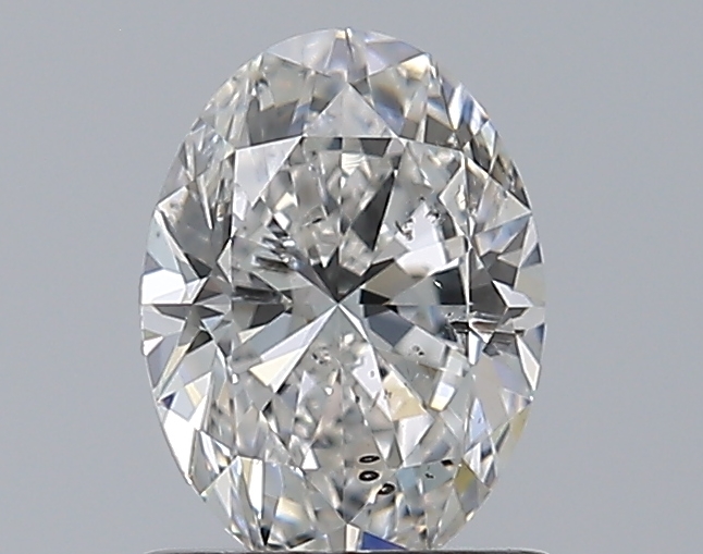 Oval 1.01 ct E SI2