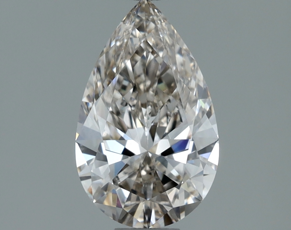 Pear 1.02 ct I IF