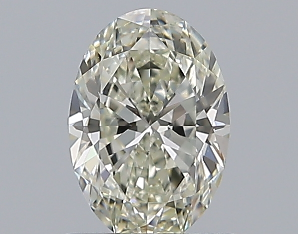Oval 0.7 ct K VS2