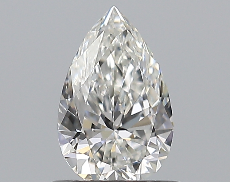 Pear 0.7 ct G VVS2