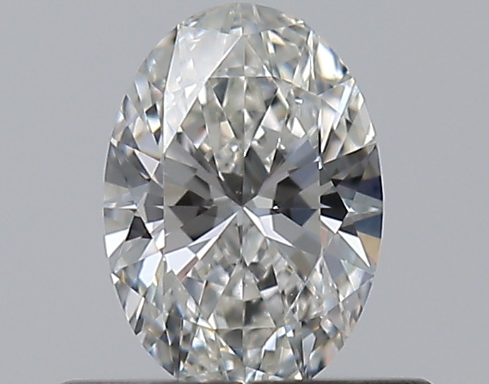 Oval 0.4 ct G VS2
