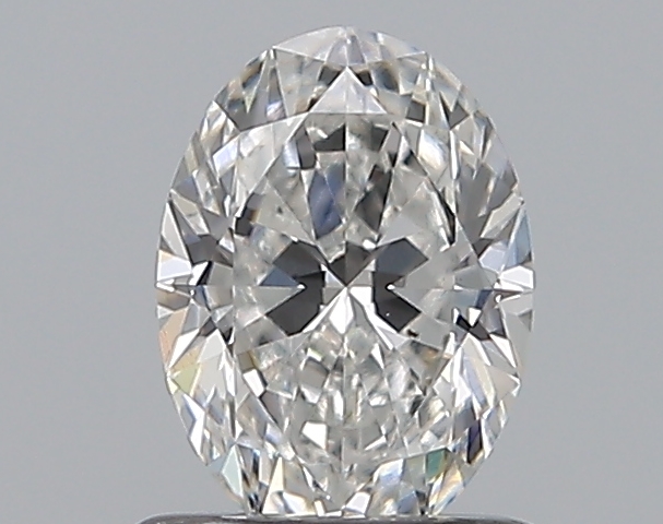 Oval 0.8 ct F VS2