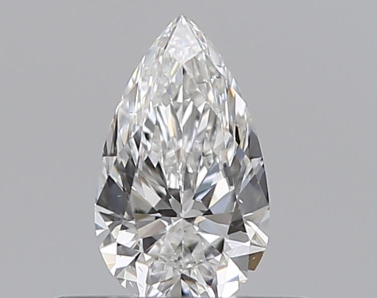 Pear 0.3 ct F SI1