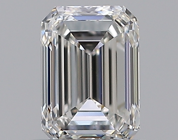 Emerald 0.59 ct H VVS2