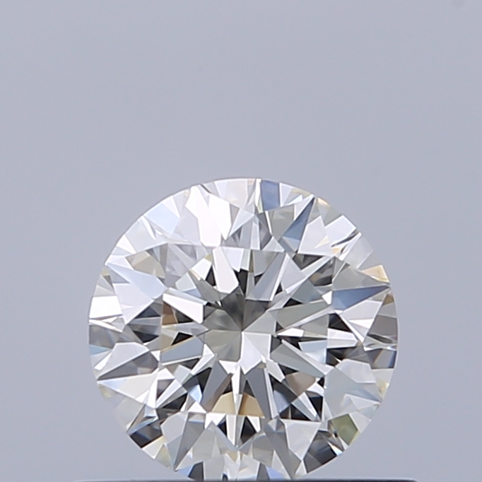 Round 0.53 ct H VVS1