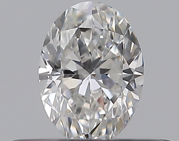 Oval 0.3 ct F VS1