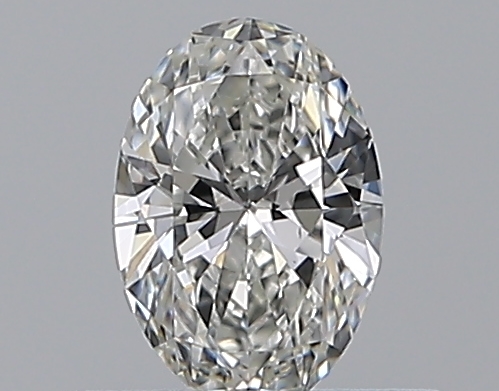 Oval 0.4 ct G VS2