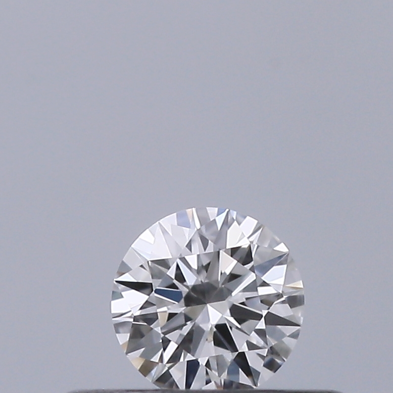Round 0.19 ct D VVS1
