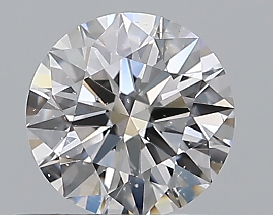 Round 0.54 ct D SI2