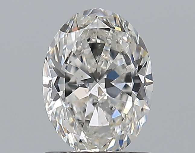 Oval 1.0 ct F SI2