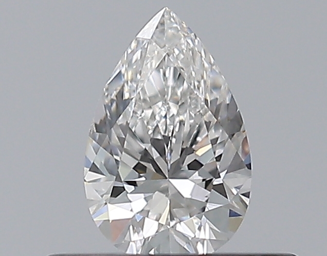 Pear 0.31 ct E VVS2