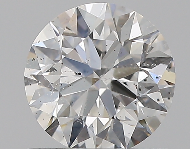 Round 0.7 ct F I1