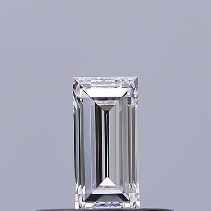 Baguette 0.24 ct D VVS2