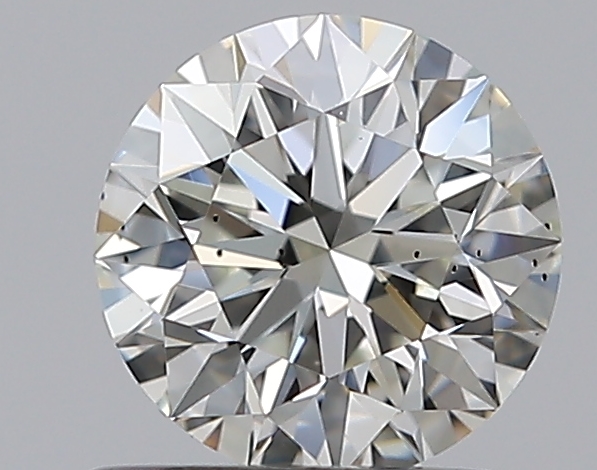 Round 0.65 ct J SI2