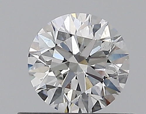 Round 0.5 ct F SI2