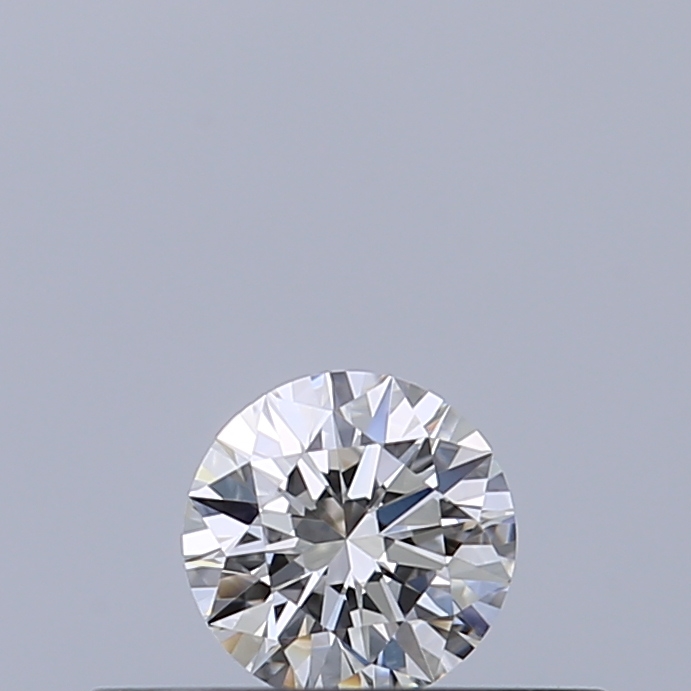Round 0.2 ct F VVS1