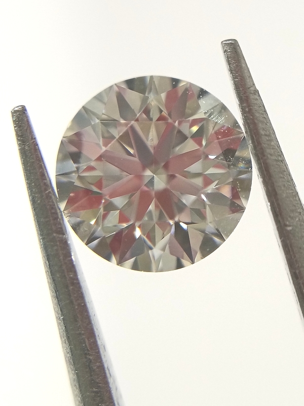 Round 0.3 ct G SI1
