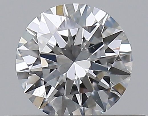 Round 0.3 ct F SI1