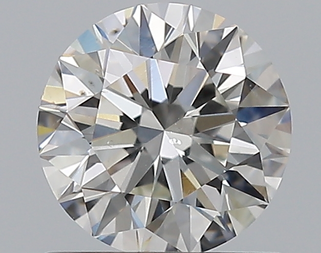 Round 0.9 ct H SI1
