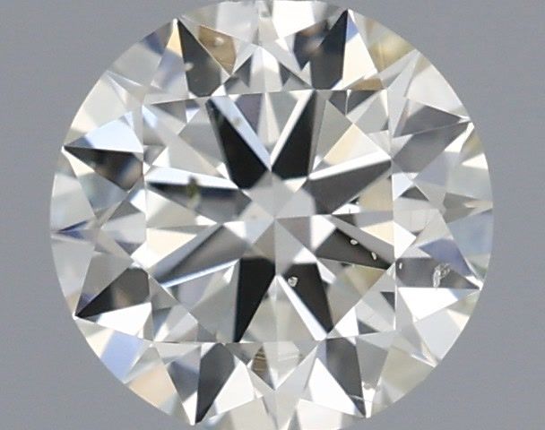 Round 0.37 ct J SI1