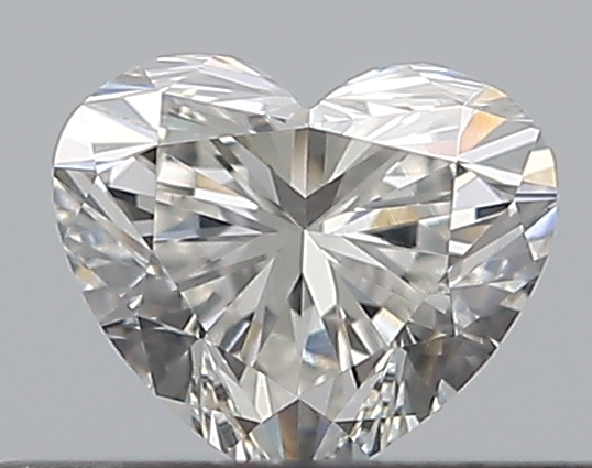 Heart 0.32 ct H VS1