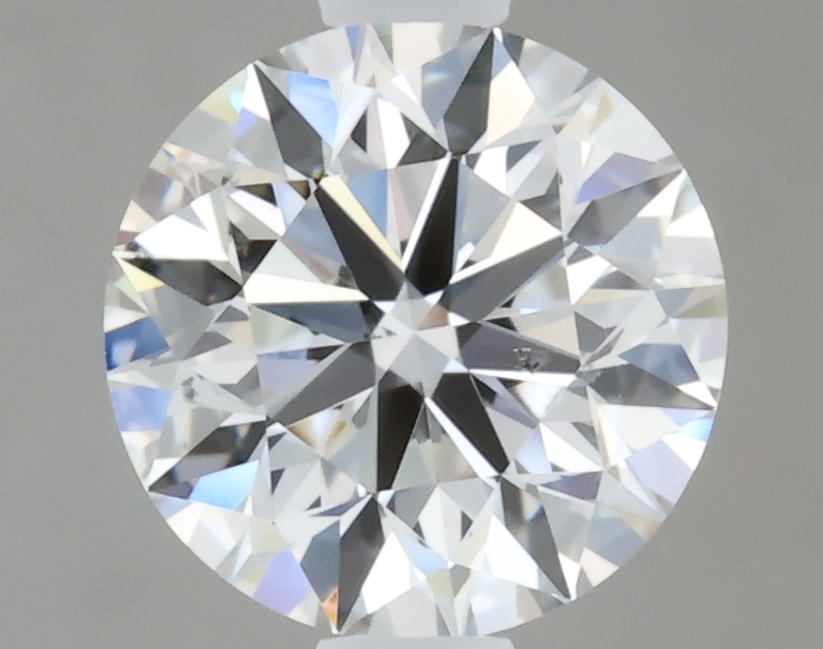 Round 0.81 ct F SI1