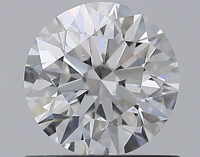 Round 0.75 ct F SI1