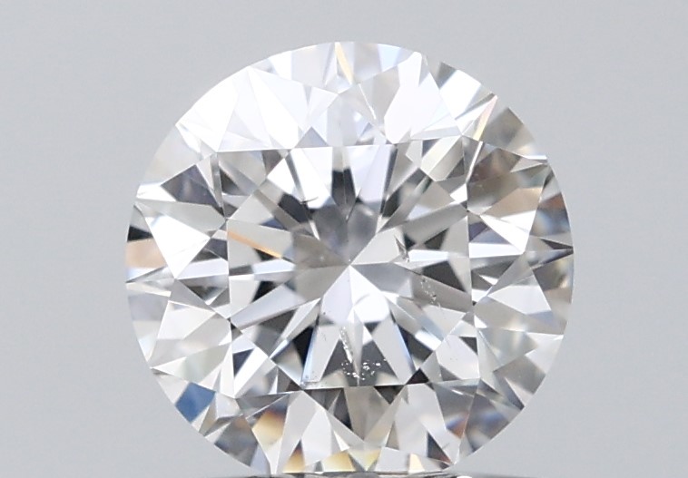 Round 0.9 ct E SI2