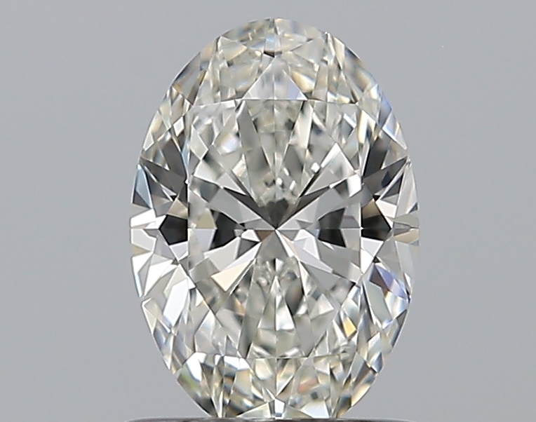 Oval 0.8 ct H VVS1