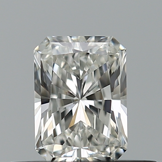 Radiant 0.41 ct F IF