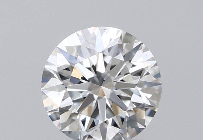 Round 0.36 ct F SI1