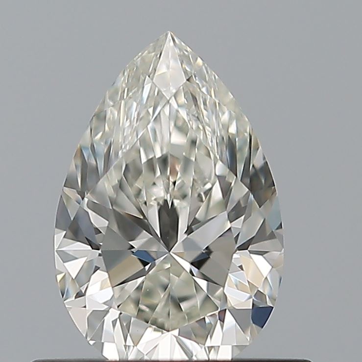 Pear 0.52 ct H VVS1