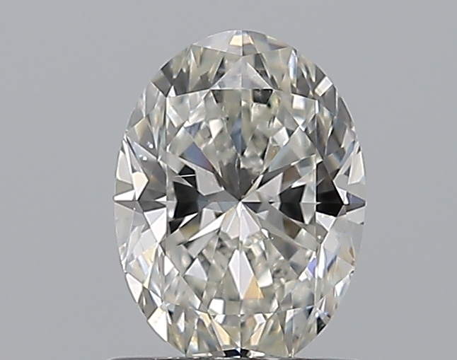 Oval 0.9 ct H SI1