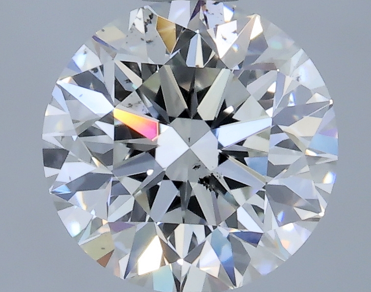 Round 0.9 ct H SI1