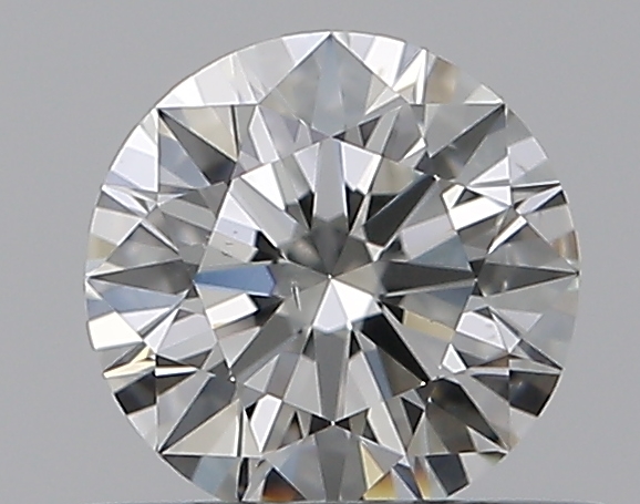 Round 0.38 ct H SI1