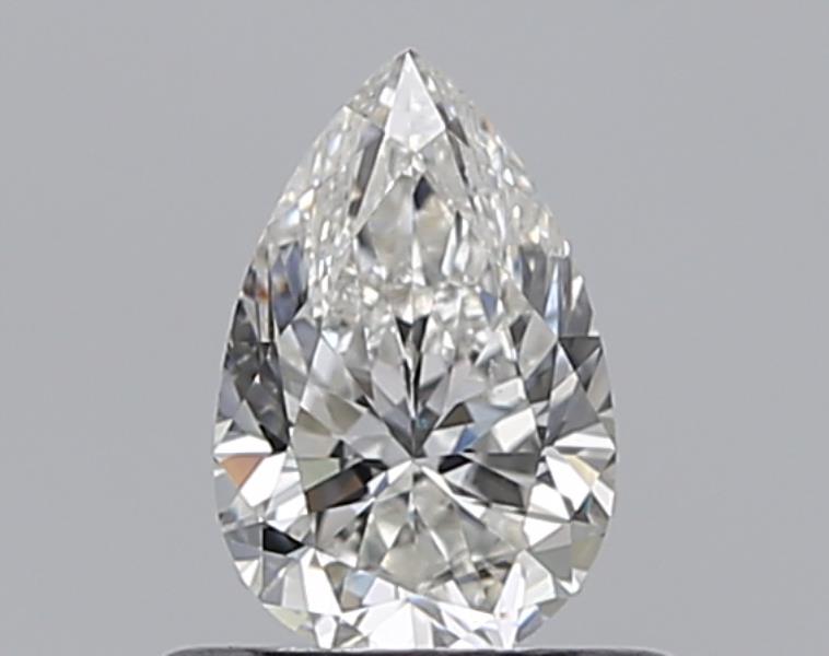 Pear 0.5 ct H SI2